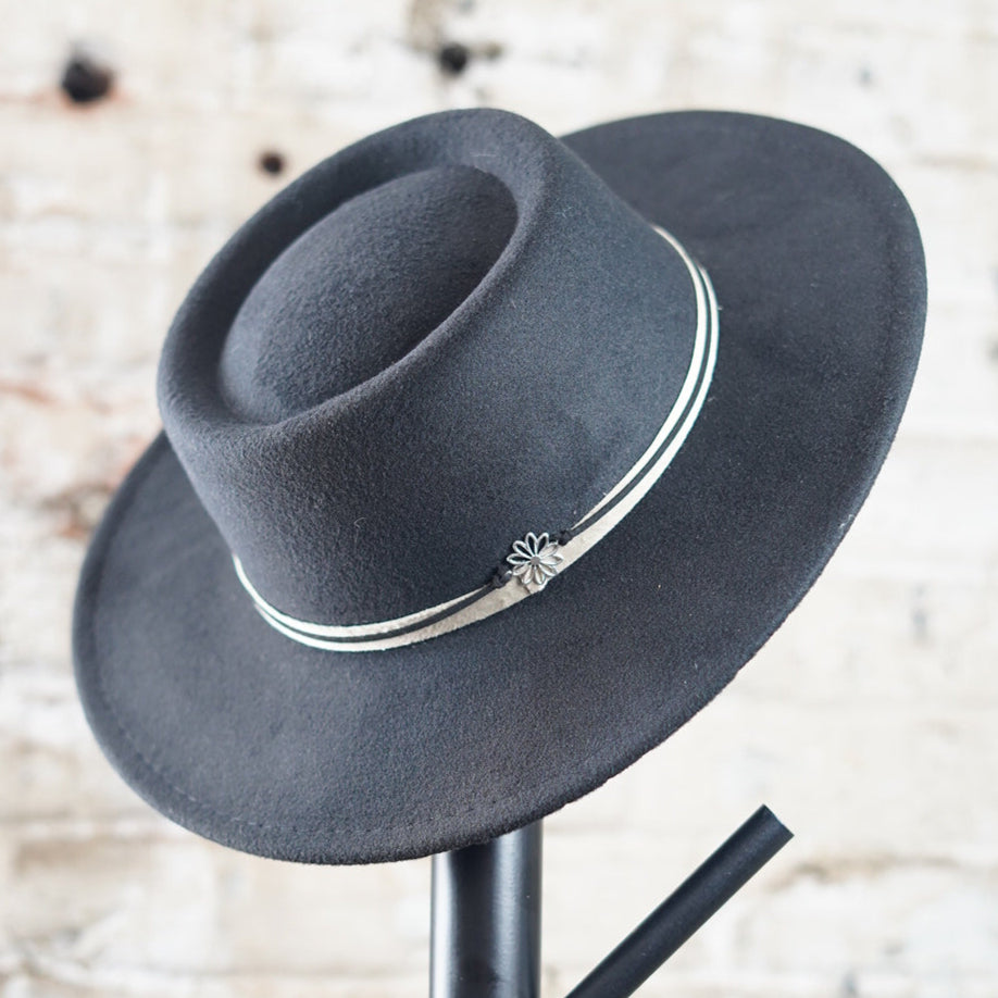 Widebrim - Black - Sunflower